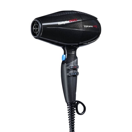 BaByliss PRO Volcano Iconic S&egrave;che Cheveux 2400W Noir BAB6980IE