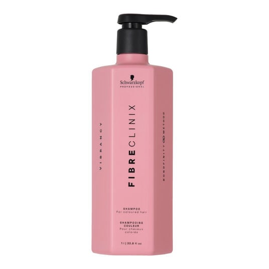 Schwarzkopf Professional Fibre Clinix Vibrancy Shampooing 1L