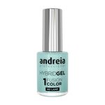Andreia Professional Hybrid Gel Vernis &agrave; ongles - Fusion Color H46 Menthe Clair 10.5ml