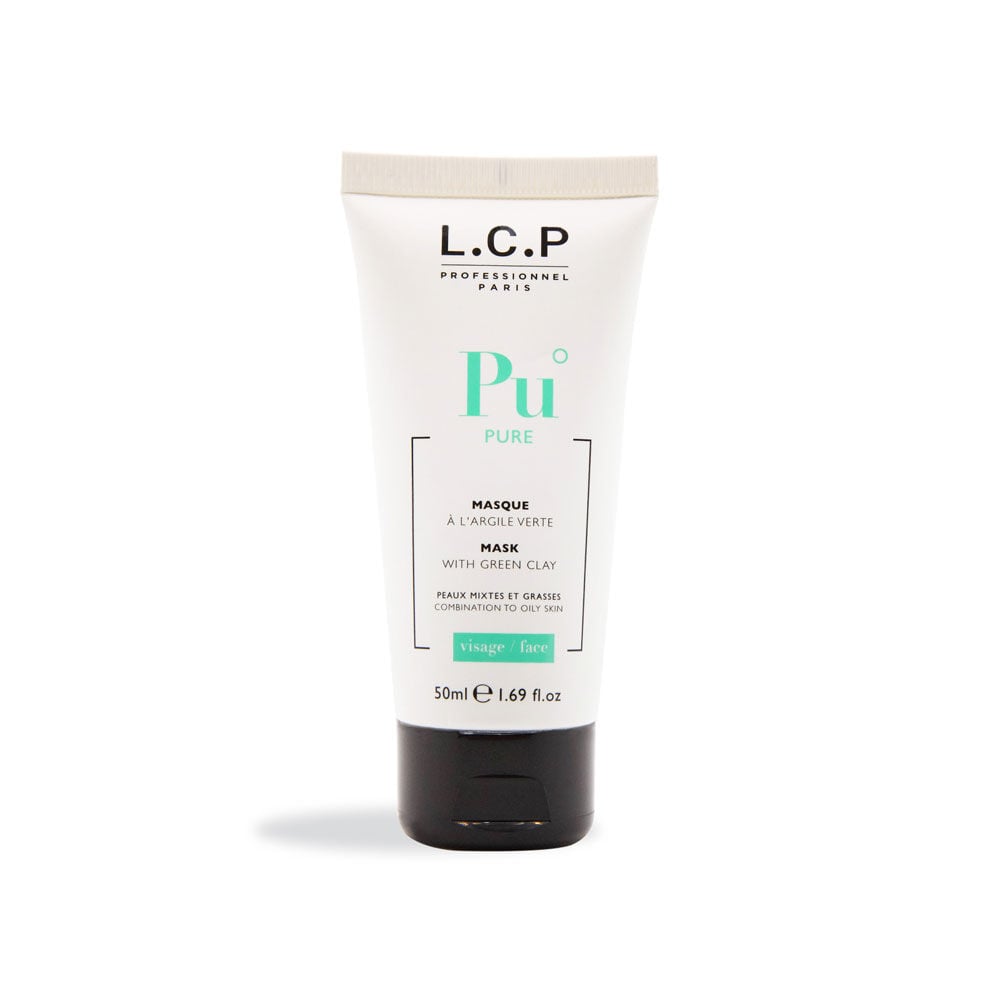 L.C.P Professionnel Masque à l'argile verte 50ml L.C.P Professionnel Masque à l'argile verte 50ml