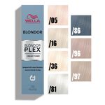 Wella Professionals BlondorPlex cr&egrave;me tonifiante /97 60 ml