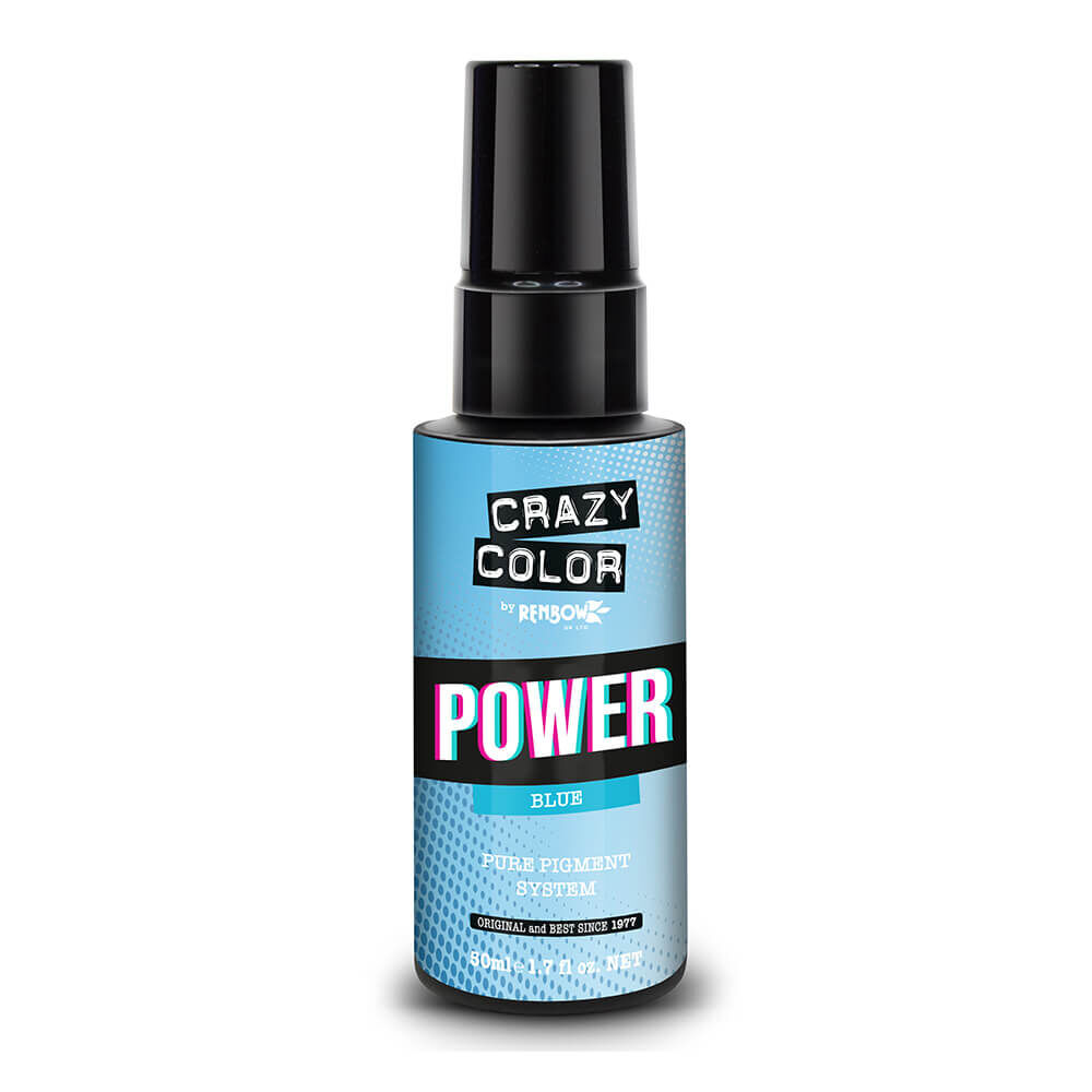 Crazy Color POWER Pure Pigment drops 50ml Crazy Color POWER Pure Pigment drops 50ml