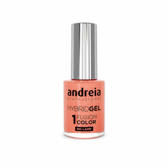 Andreia Professional Hybrid Gel Charmed Collection H91 Corail aux subtils reflets dor&eacute;s 10.5ml