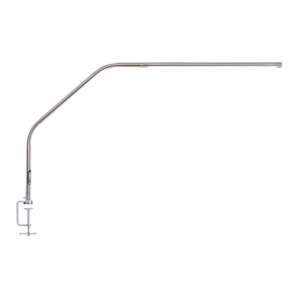 Daylight Slimline 4 Table - Acier Brossé