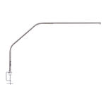 Daylight Slimline 4 Table - Acier Brossé
