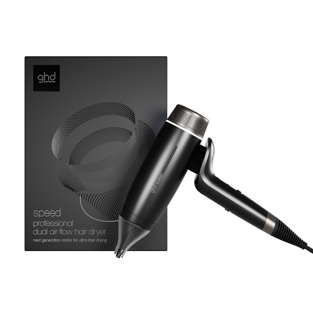 ghd Speed s&egrave;che-cheveux ultra-rapide noir mat