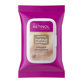 Retinol Lingettes Nettoyantes x60