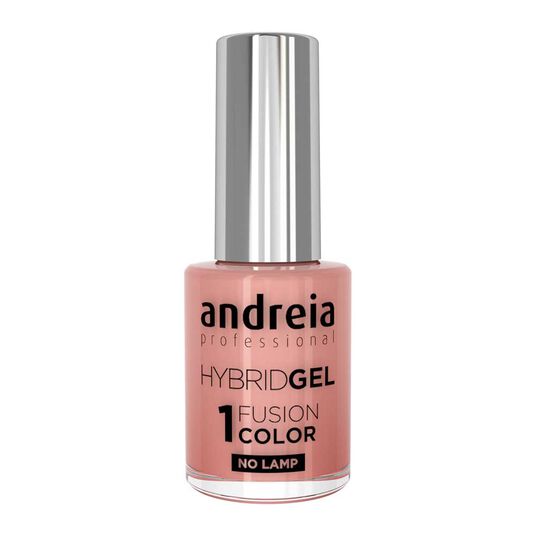 Andreia Professional Hybrid Gel Vernis &agrave; ongles - Fusion Color H9 Rose Clair Nude 10.5ml