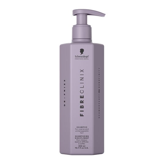 Schwarzkopf Professional Fibre Clinix De-Frizz Shampooing 300ml