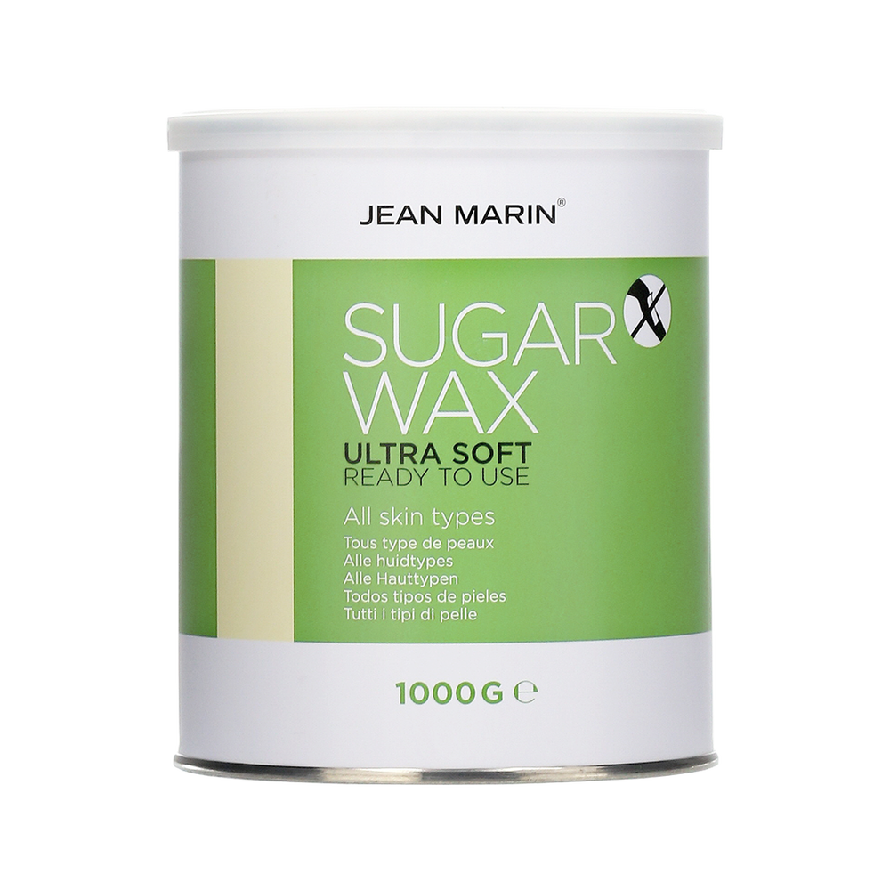 Jean Marin Pot de cire Sugar Wax Ultra Soft 1kg Jean Marin Pot de cire Sugar Wax Ultra Soft 1kg