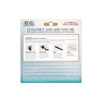 Ardell Extensions de cils courbure D + colle et fixateur transparents 1 jour pour application invisible sous les cils 4.5g