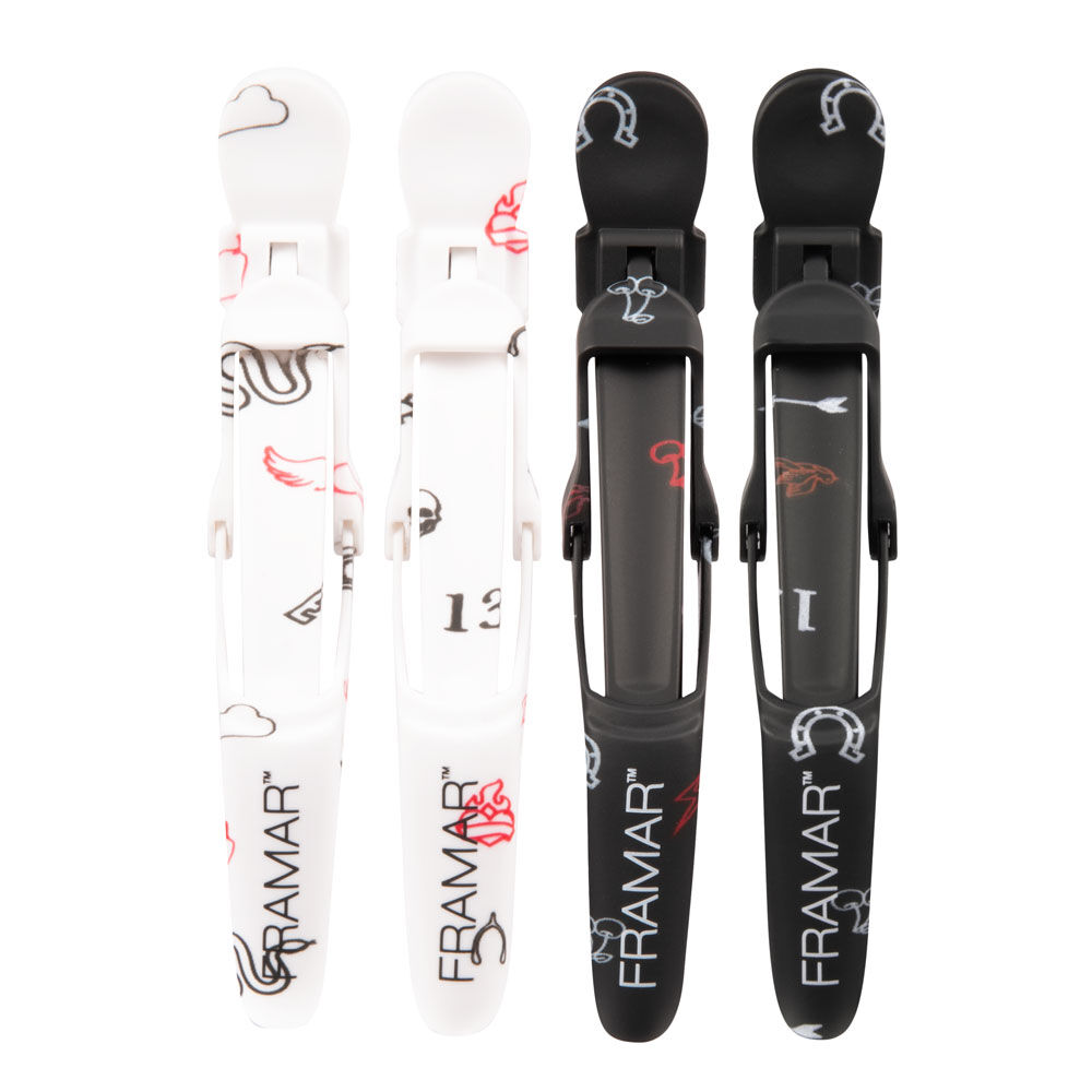 Framar Pinces à cheveux Get Lucky X4