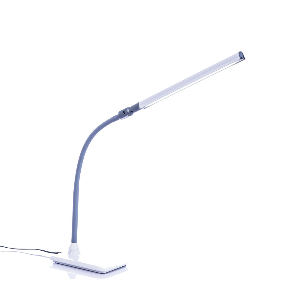 Daylight Lampe LED flexible pour ongles et beauté avec luminosité réglable et bras rotatif Daylight Lampe LED flexible pour ongles et beauté avec luminosité réglable et bras rotatif