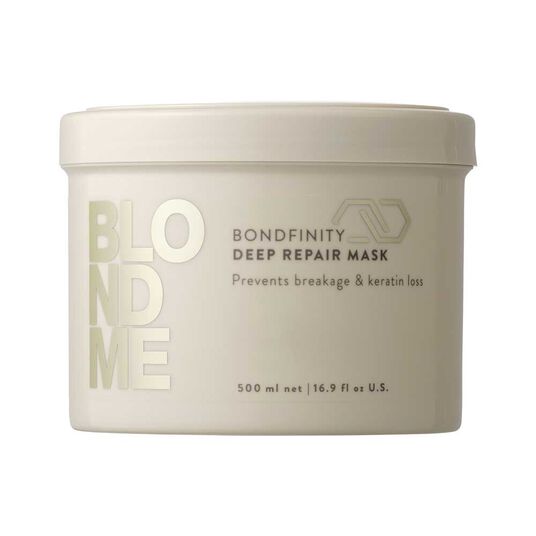 Schwarzkopf Professional Blond Me Bondfinity Deep Repair masque 500ml