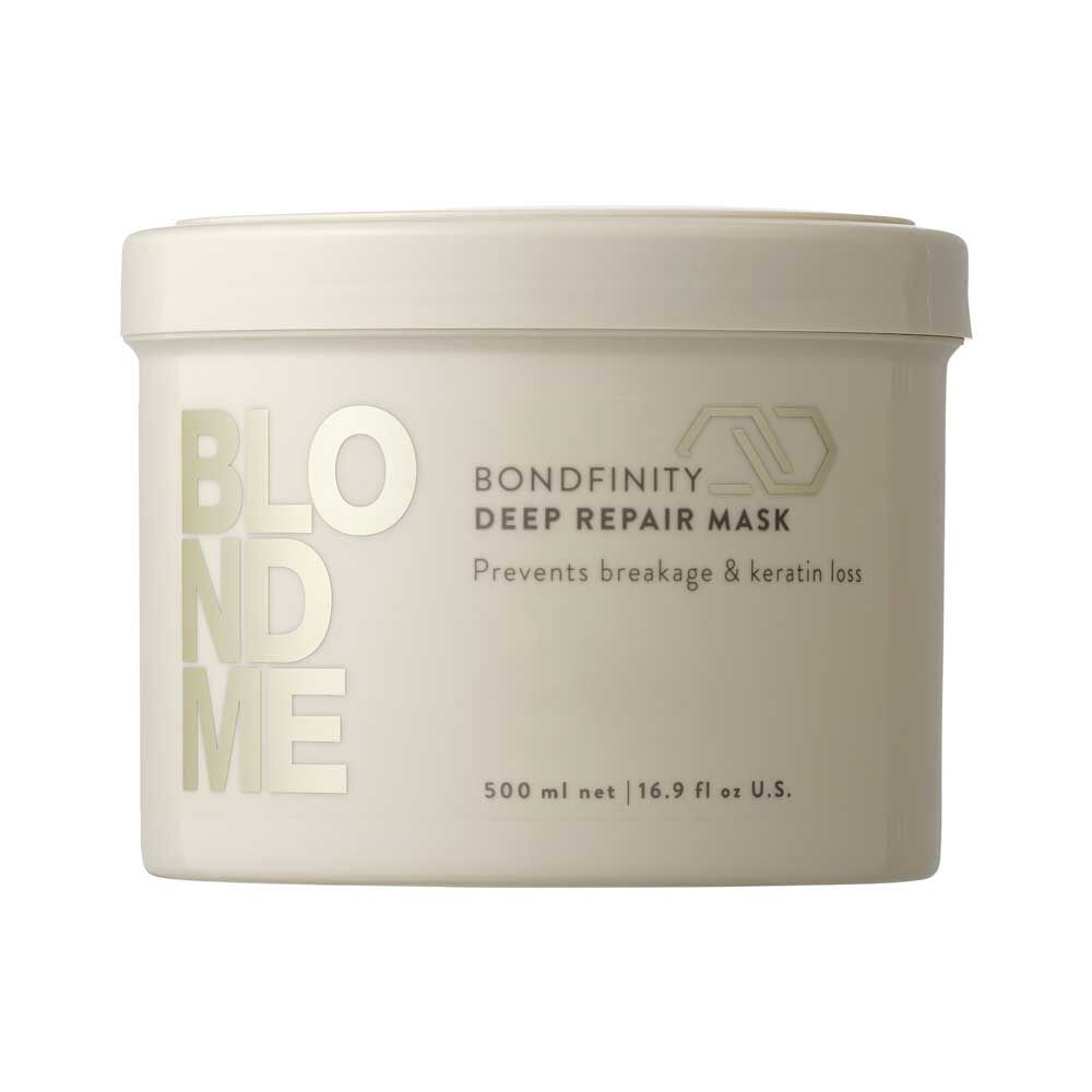 Schwarzkopf Professional Blond Me Bondfinity Deep Repair masque 500ml Schwarzkopf Professional Blond Me Bondfinity Deep Repair masque 500ml