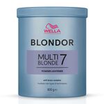 Wella Professionals Blondor Multi Blonde 7 Poudre de Décoloration 800g