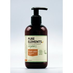 Pure Elements Poppy Seed Crème Démêlante - BIO 250ml