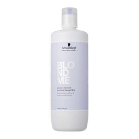 Schwarzkopf Professional Blond Me Bond Repair Shampooing Violet 1L