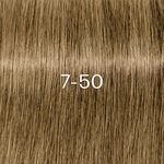 Schwarzkopf Professional Igora coloration permanente sans ammoniaque 60ml 7-50 Blond moyen dor&eacute; naturel