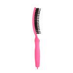 Olivia Garden Fingerbrush Think Pink Boar & Nylon Pink Ink Brush