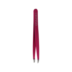 ONLINE Pince à épiler Inox Rouge