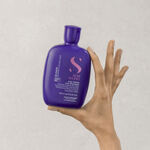 Alfaparf Milano Semi Di Lino Blonde Shampooing Délicat Anti-Reflet Jaune 250ml