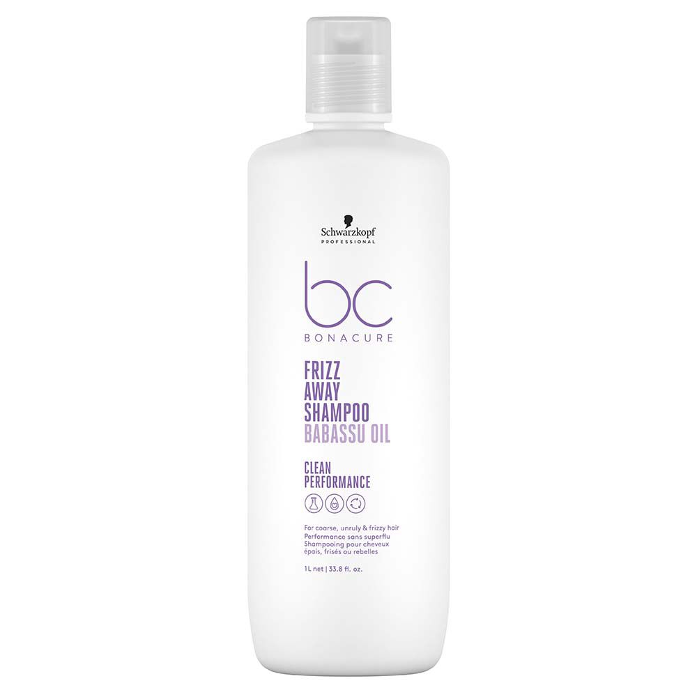 Schwarzkopf Professional Bonacure CP Shampooing Anti-frisottis 1L