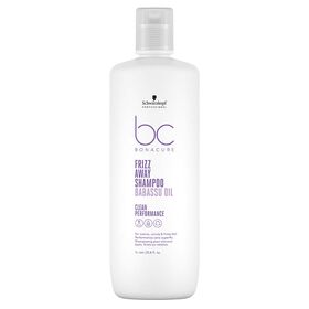 Schwarzkopf Professional Bonacure CP Shampooing Anti-frisottis 1L