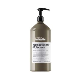 L'Oréal Professionnel Absolut Repair Molecular Shampooing Réparateur, 1.5L