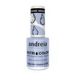Andreia Professional Nutri Color Vernis à ongles - NC 34 Bleu Clair 10.5ml