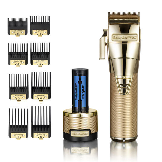 BaByliss PRO Tondeuse tout m&eacute;tal FXONE or