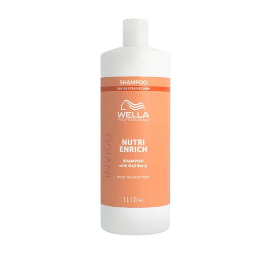Wella Professionals Nutri Enrich Shampoing nourrissant pour cheveux secs ou fragilis&eacute;s 1L