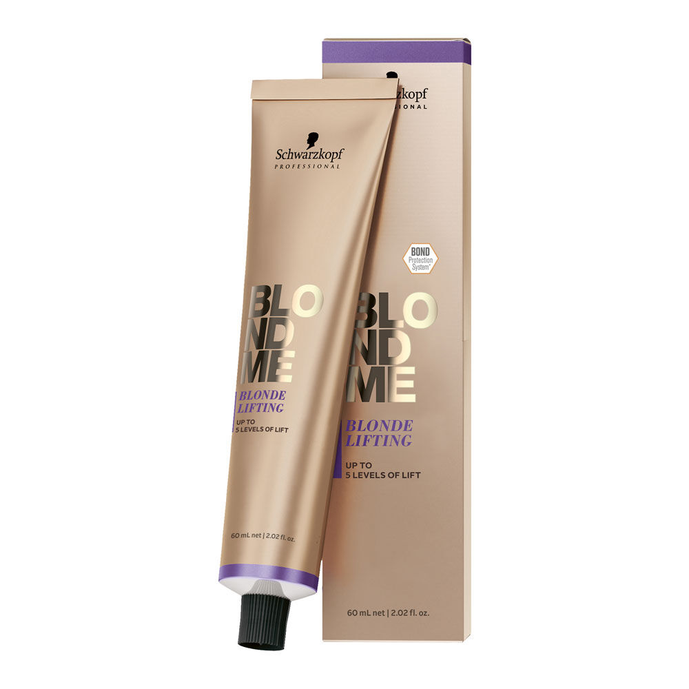 Schwarzkopf Professional Blond Me Coloration Permanente Lifting 60ml Sable