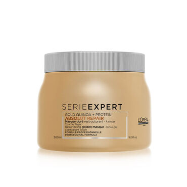 L'Oréal Série Expert Absolut Repair Gold Quinoa&Protein Masque Doré Restructurant 500ml L'Oréal Série Expert Absolut Repair Gold Quinoa&Protein Masque Doré Restructurant 500ml
