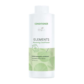 Wella Professionals Elements Après-shampoing régénérant sans sulfate pour cuir chevelu normal à gras 1L