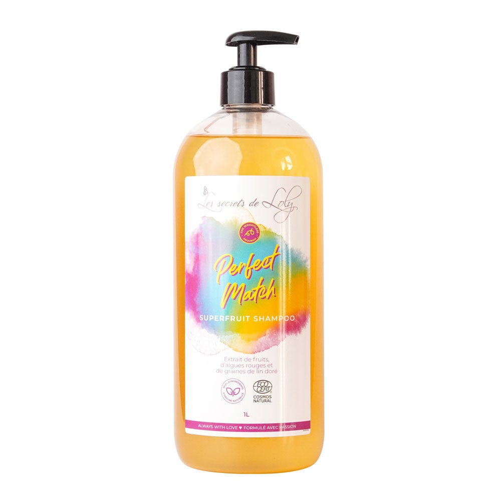 Les Secrets de Loly Perfect Match Shampooing Superfruit 1L