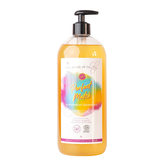 Les Secrets de Loly Perfect Match Shampooing Superfruit 1L