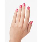 OPI Nail Lacquer Vernis &agrave; ongles 15ml Hotter Than You Pink