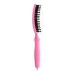 Olivia Garden Fingerbrush Care Dolce Vita Iconique Sanglier & Nylon Rose Granita