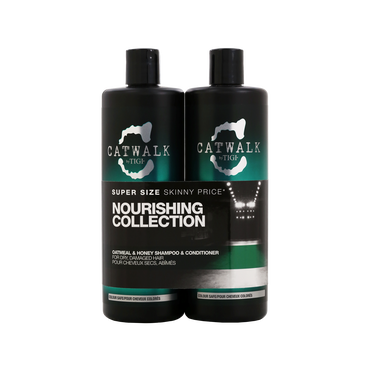 TIGI CW Nourishing Collection Duack 2016 TIGI CW Nourishing Collection Duack 2016
