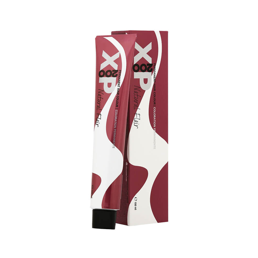 XP200 Natural Flair Coloration Permanente  5.12 Ch&acirc;tain clair cendr&eacute; iris&eacute; 100ml