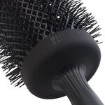 Olivia Garden Expert Blowout Shine, brosse &agrave; poils ondul&eacute;s &Eacute;tiquette Noire 65