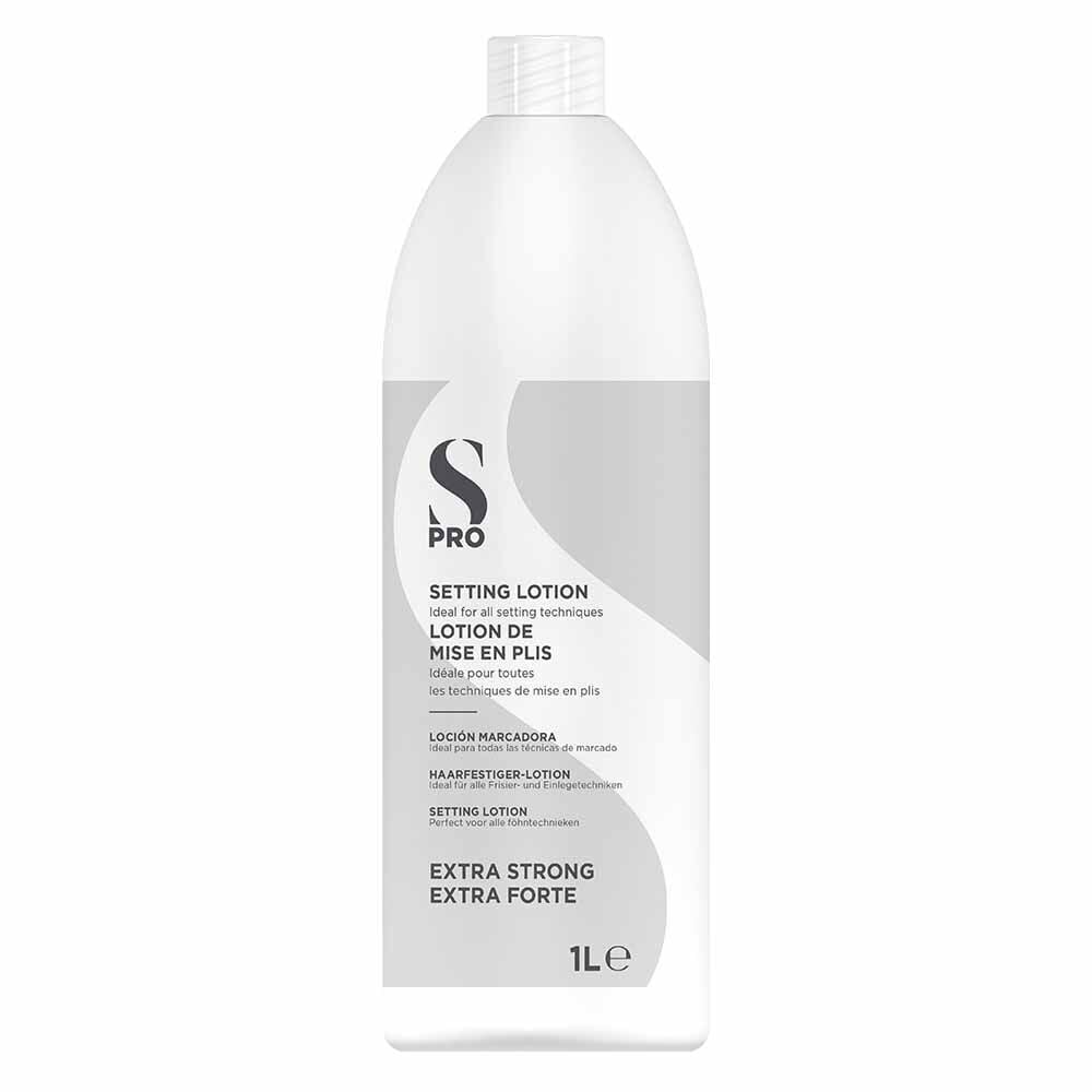 S-PRO Lotion de Mise en Plis Extra Forte 1L