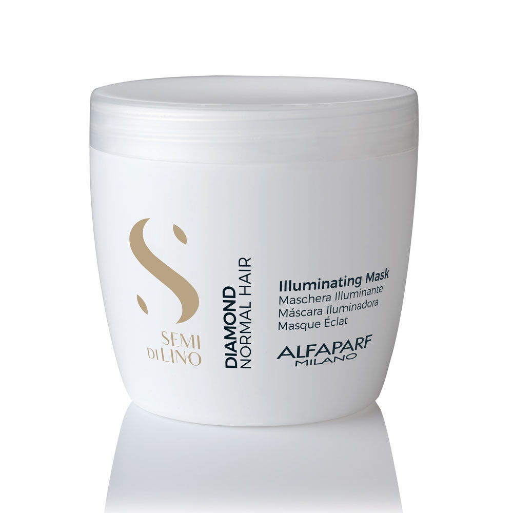 Alfaparf Milano Semi Di Lino Diamond Masque Révélateur D’Éclat 500ml