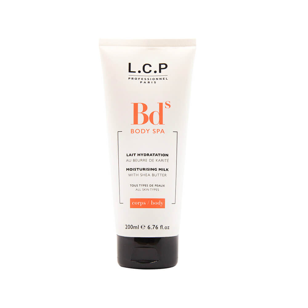 L.C.P Professionnel Body Spa Lait Hydratation au Beurre de Karité 200ml L.C.P Professionnel Body Spa Lait Hydratation au Beurre de Karité 200ml