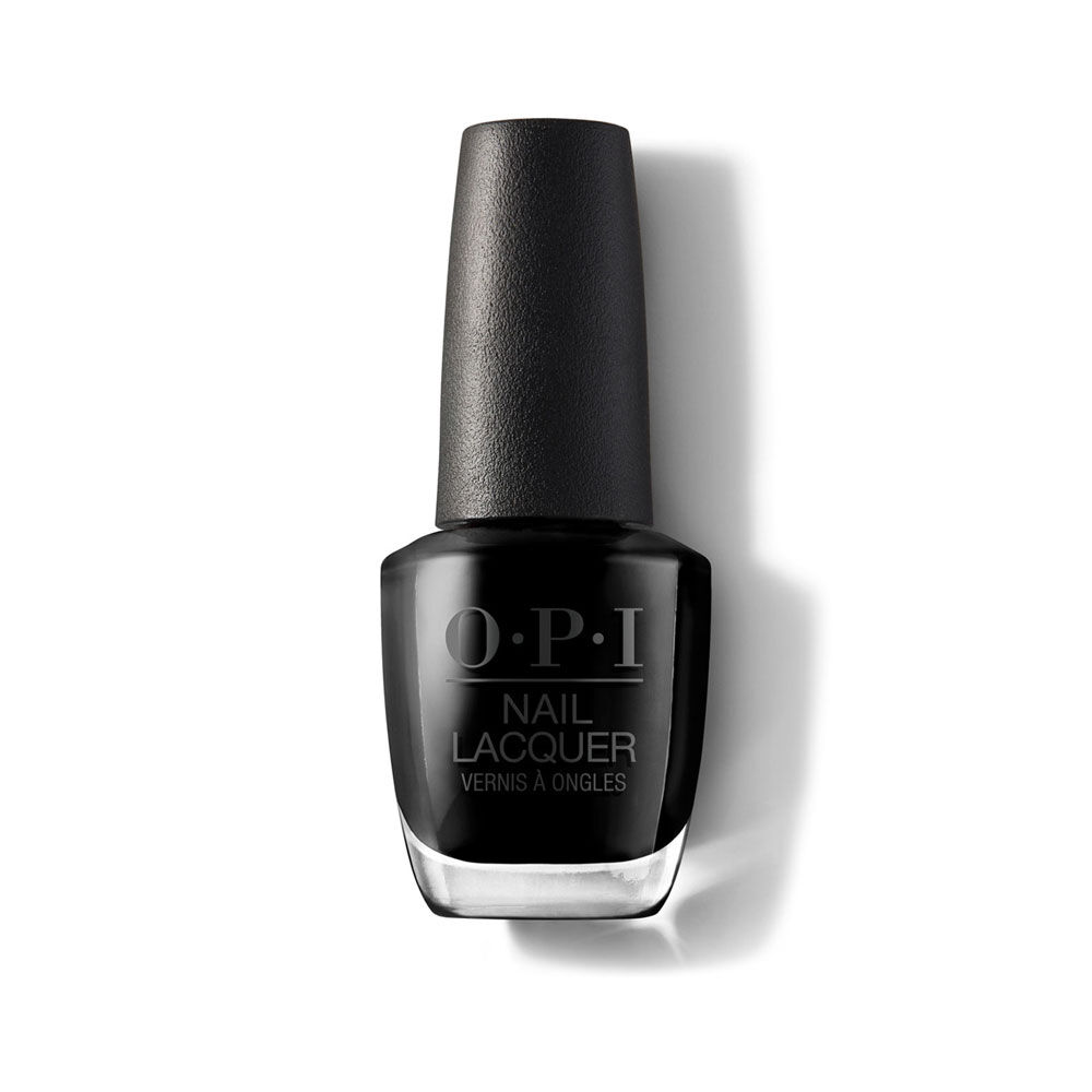 OPI Nail Lacquer Vernis à ongles 15ml Lady In Black