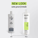 Nioxin System 2 Apr&egrave;s-Shampoing Cuir Chevelu + Cheveux 1l