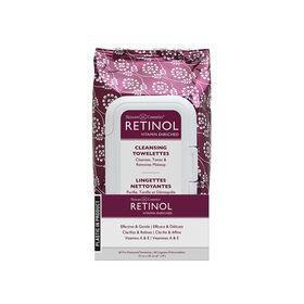 Retinol Lingettes Nettoyantes x60