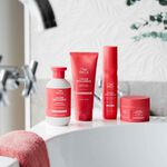 Wella Professionals Invigo Color Brilliance Après-shampoing pour cheveux épais et colorés 200ml