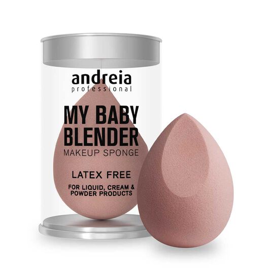Andreia Professional &Eacute;ponge de Maquillage - My Baby Blender Rose